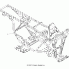 TRAIL BLAZER 330 - A08BA32AA Рама