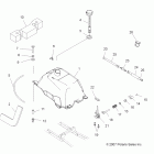 SCRAMBLER 2X4 INTL - A08BA50FA Топливный бак