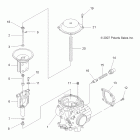 HAWKEYE 2X4 - A11LB27AA Карбюратор верх