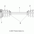 HAWKEYE 2X4 - A11LB27AA Задний привод