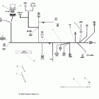 OUTLAW 525 - A09GJ52AA Пучок проводов