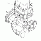 SPORTSMAN 800 EFI - A10MN76AX/AZ Двигатель