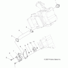 SCRAMBLER 2X4 INTL - A09BA50FA Водяной насос