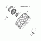 PHOENIX 200 QUAD - A10PB20EB Колесо заднее