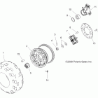 SPORTSMAN FOREST TRACTOR 500 - A12MN50ET/EX Колесо заднее