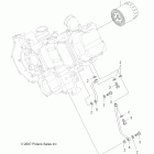 SPORTSMAN 400 HO 4X4 - A10LH46AX/AZ Маслянный фильтр