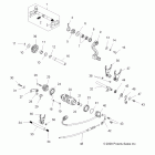 OUTLAW 525 - A09GJ52AA Узел переключения передач
