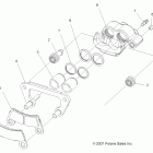 OUTLAW 525 - A09GJ52AA Передние колодки