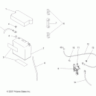 TRAIL BOSS 330 - A09CA32AA Электрика,АКБ