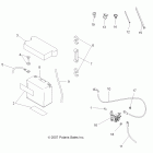 SCRAMBLER 500 4X4 - A09BG50AA Электрика,АКБ