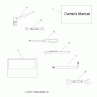 TRAIL BOSS 330 - A12EA32AA Набор инструментов и руководство пользователя
