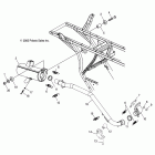 TRAIL BOSS 330 - A09CA32AA Engine, exhaust system