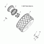 PHOENIX 200 QUAD - A08PB20EB Колесо заднее