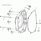 OUTLAW 50 - A10KA05AB/AD Крышка картера