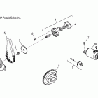 PHOENIX 200 QUAD - A08PB20EB Engine, generator / starting motor