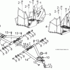 OUTLAW 90 - A12KA09AD/AF Подножки
