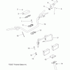 SCRAMBLER 2X4 INTL - A09BA50FA Управление, руль и средства управления