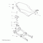 OUTLAW 525 - A09GJ52AA Сидение