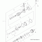 HAWKEYE 2X4 - A11LB27AA Электрический стартер