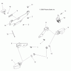 SPORTSMAN XP 550 INTL - A09ZN55FX Electrical, turn signals and horn