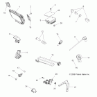 SPORTSMAN XP EPS 850  ALL OPTIONS - A09ZX85/8X Electrical, switches, sensors, ecu and control mod...