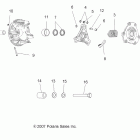 HAWKEYE 400 HO 2X4 - A11MB46FZ Сцепление