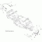 OUTLAW 525 IRS - A11GP52AA Бампер и крепление