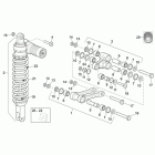 RXV-SXV 450-550 Задний амортизатор