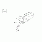 Mojito 125-150 Глушитель