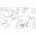 RXV-SXV 450-550 Front brake system ii