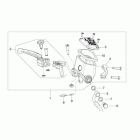 NA 850 Mana Главный тормозной цилиндр