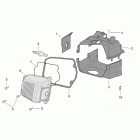 Mojito 125-150 Кожух головки