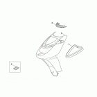 Sonic 50 Air Front body iv - front fairing