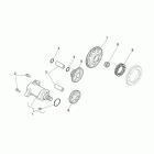 RXV-SXV 450-550 Стартер