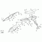 RXV-SXV 450-550 Задняя часть кузова