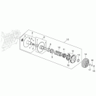 Mojito 125-150 Сцепление