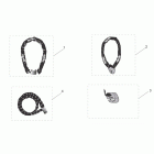 RXV-SXV 450-550 Дооснащение-Механические противоугонные