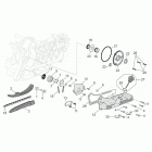 Mojito 125-150 Масляный насос