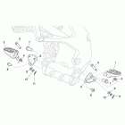 RXV-SXV 450-550 Подножки