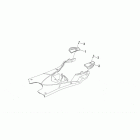 Sonic 50 Air Central body iii - rear foot rests