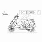 SR 50 H2O NEW (Di-Tech) Plate set and handbook