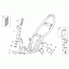 SR 50 H2O NEW (Di-Tech) Рама