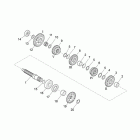 RXV-SXV 450-550 Ведомый вал