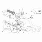 SR 50 H2O NEW (Di-Tech) Рулевые переключатели,правые