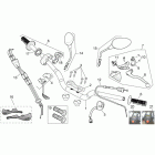 RXV-SXV 450-550 Трост дроселя