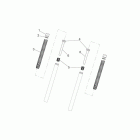 SR 50 H2O NEW (Di-Tech) Передняя вилка 2