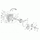 Mojito 125-150 Трансмиссия - главная передача