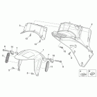 SR 50 H2O NEW (Di-Tech) Передний корпус - облицовка 4