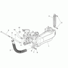 SR 50 H2O NEW (Di-Tech) Двигатель