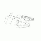 Sonic 50 Air Front body i - frontal shield